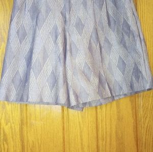 Sz. 10 Haley golf shorts.    Shades of gray/blue.